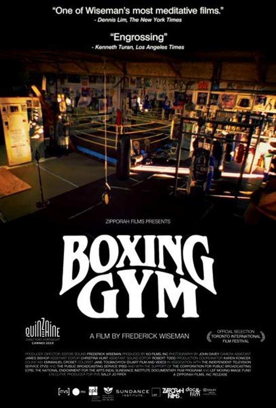 The Boxing Gym Volume I movie